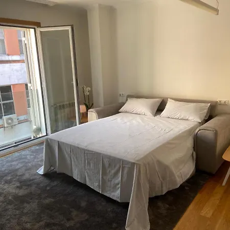 Estudio Parking Centro Puerta Del Sol Apartmán