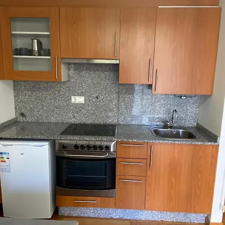 Apartamento Estudio Parking Centro Puerta Del Sol Vigo