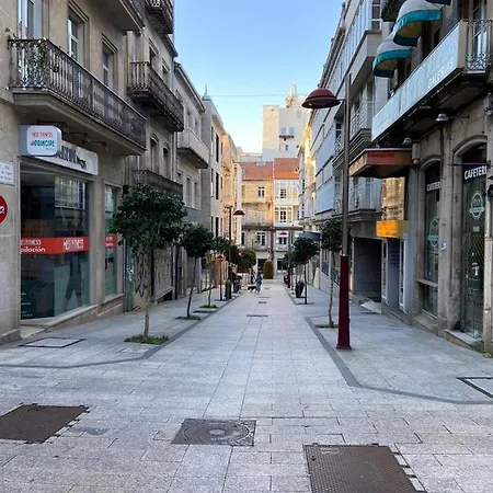 Estudio Parking Centro Puerta Del Sol Vigo