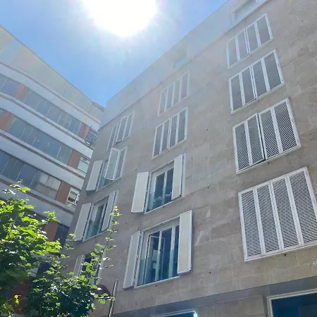 Estudio Parking Centro Puerta Del Sol Apartment Vigo