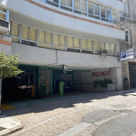 Apartmán Estudio Parking Centro Puerta Del Sol Vigo