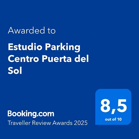 Estudio Parking Centro Puerta Del Sol Apartmán