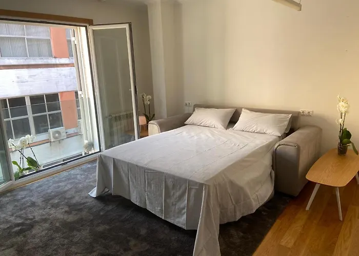 Estudio Parking Centro Puerta Del Sol Apartmán