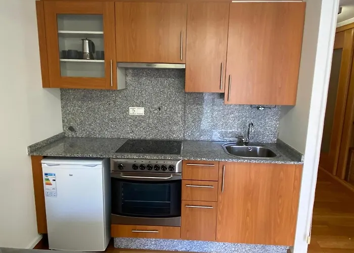 Apartmán Estudio Parking Centro Puerta Del Sol Vigo