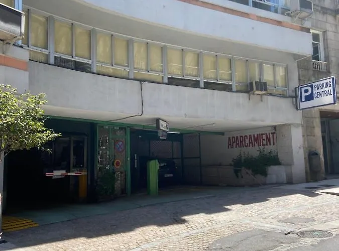 Apartmán Estudio Parking Centro Puerta Del Sol Vigo