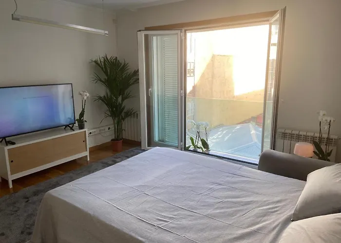 Estudio Parking Centro Puerta Del Sol * Vigo