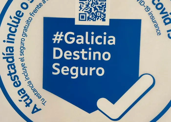 Estudio Parking Centro Puerta Del Sol Apartmán Vigo