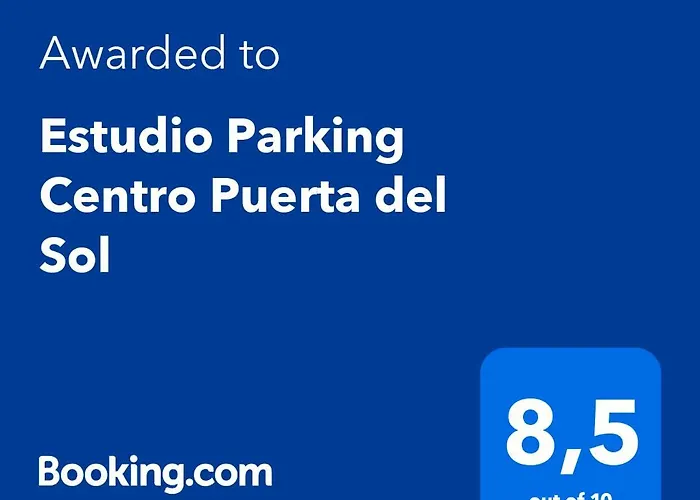 Estudio Parking Centro Puerta Del Sol Apartmán